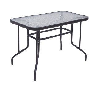 BALENO Table 110x60cm Metal Grey