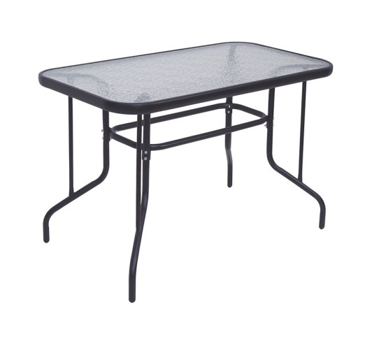 BALENO Table 110x60cm Metal Grey
