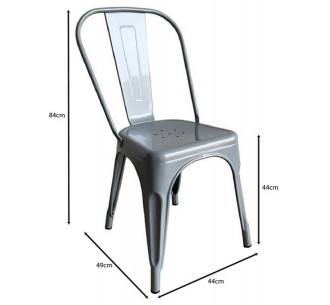 RELIX Chair / Metal Grey 2