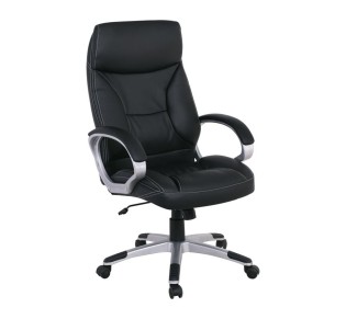 BF5700 Πολυθρόνα Διευθυντή Pu Μαύρο