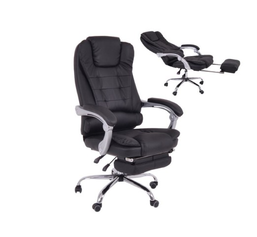 BF9700 Manager Relax Armchair Black Pu