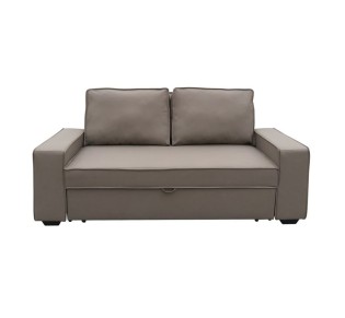ALISON Sofabed Pu Brown Mocha