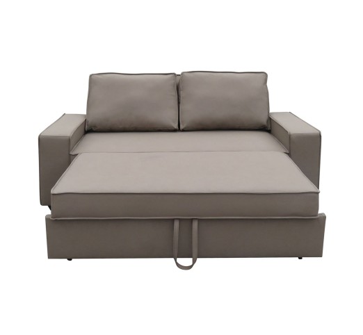 ALISON Sofabed Pu Brown Mocha
