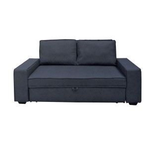 ALISON Sofabed Nabuk Anthracite