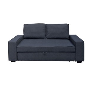 ALISON Sofabed Nabuk Anthracite 2