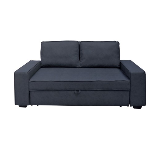 ALISON Sofabed Nabuk Anthracite