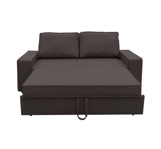 ALISON Sofabed Pu Dark Brown