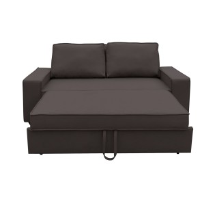 ALISON Sofabed Pu Dark Brown