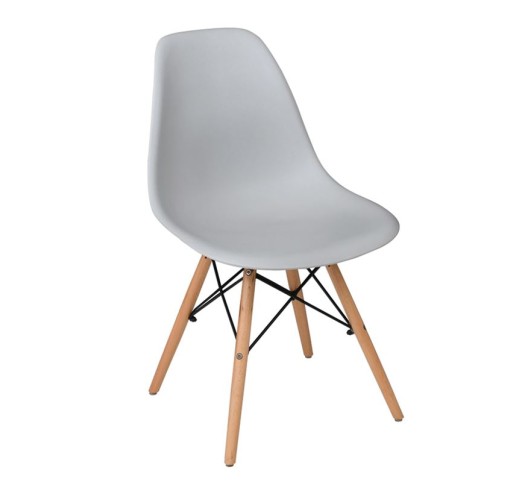 ART Wood Chair PP Grey