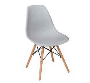 ART Wood Chair PP Grey 2