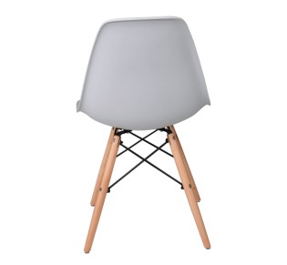 ART Wood Chair PP Grey