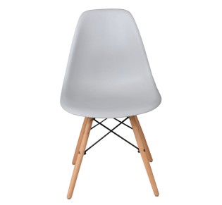 ART Wood Chair PP Grey