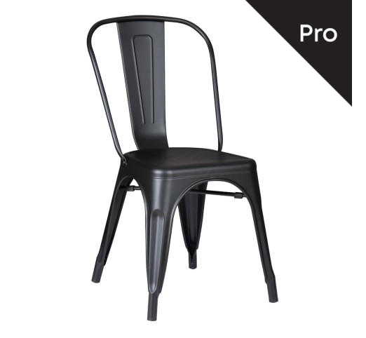 RELIX Chair Metal Black Matte