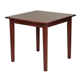 NATURALE Table 80x80cm Mdf Walnut