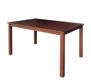 NATURALE Table 80x120cm / MDF Walnut