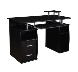 DESK 120x55cm MDF Wenge