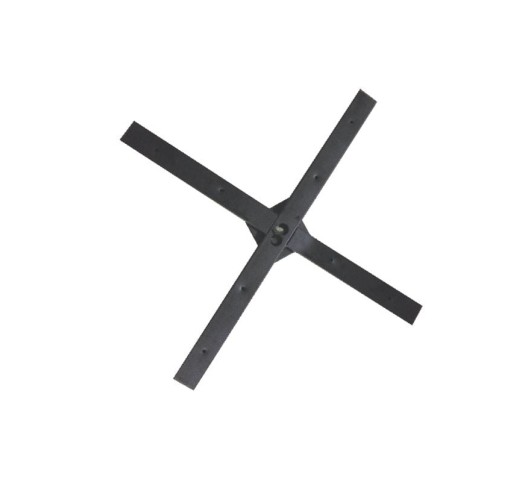 Cross Steel 60x60cm