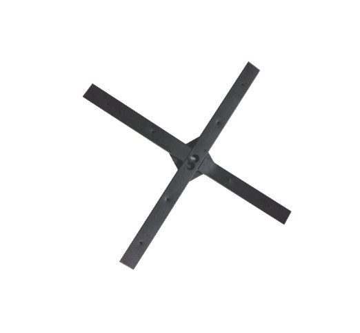 Cross Steel 60x60cm