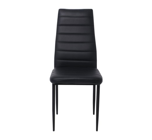 JETTA Chair Black Pvc (Black paint)