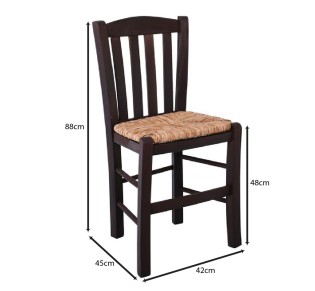 CASA Chair Impregnation Walnut