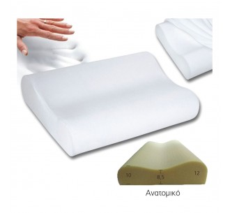 PILLOW 60x38x12cm Memory...