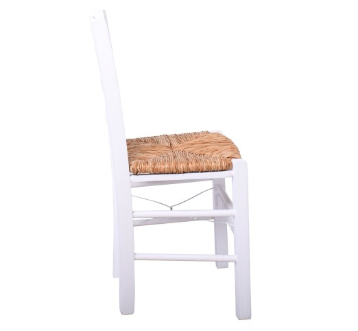 SIFNOS Chair / Impregnation Lacquer White