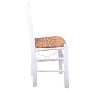 SIFNOS Chair / Impregnation Lacquer White