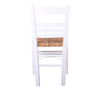 SIFNOS Chair / Impregnation Lacquer White