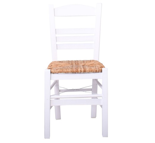 SIFNOS Chair / Impregnation Lacquer White