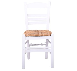 SIFNOS Chair / Impregnation Lacquer White