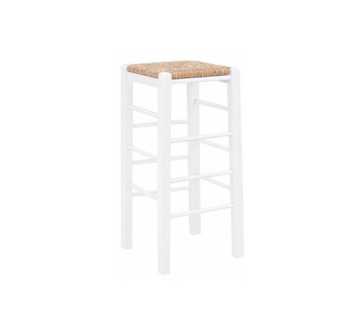 TAVERNA Bar Stool Impregnation Lacquer White