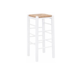 TAVERNA Bar Stool Impregnation Lacquer White