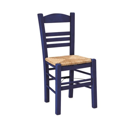 SIFNOS Chair Impregnation Αniline Blue