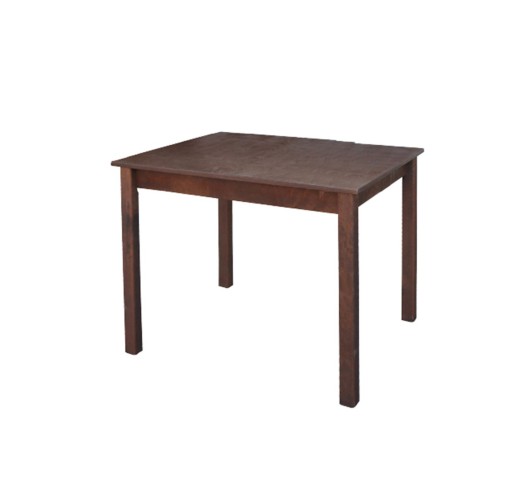 Ταβέρνας Τραπέζι Λυόμενο 70x110cm / Οξιά - Κόντρα Πλακέ - Βαφή Εμποτισμού Καρυδί