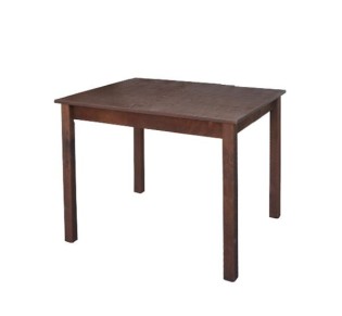 ΤΑVERNA Table 80x120cm Impregnation Walnut K/D