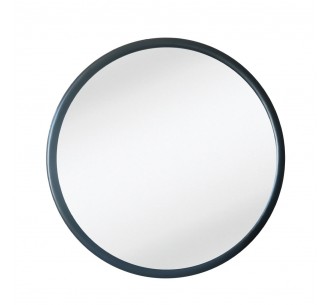 MAYA MIRROR BLACK 70x70cm