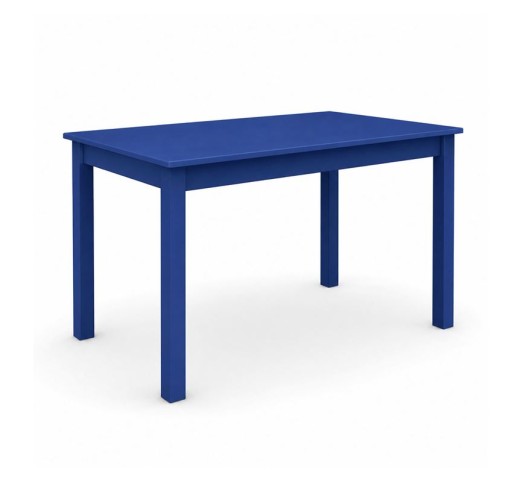 ΤΑVERNA Table 80x120cm / Impregnation Αniline Blue K/D