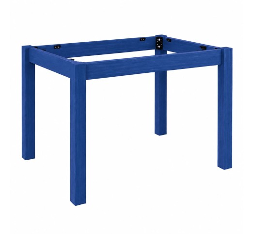KAFENIOU Table Base 80x120cm / Impregnation Αniline Blue K/D