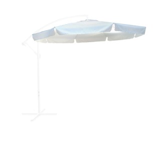 Πανί Ανταλλακτικό Άσπρο για Ομπρέλα HANGING Φ 300cm Alu