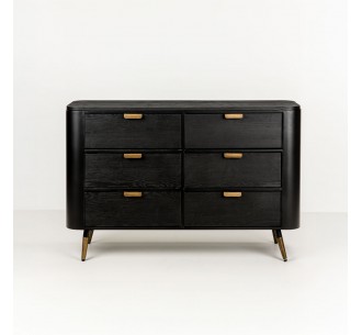 COLOMBO PEDESTAL BLACK GOLD... 2