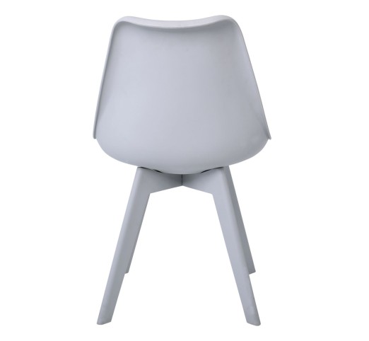 MARTIN-II Chair PP Grey / Assembled Cushion