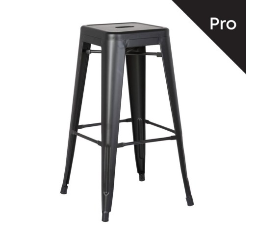 RELIX Bar Stool-Pro / Metal Black Matte