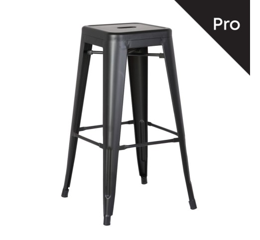 RELIX Bar Stool-Pro / Metal Black Matte