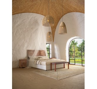 BALI NIGHTSTAND NATURAL... 2