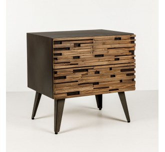 COAST NIGHTSTAND BLACK...