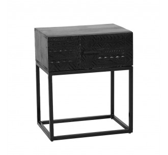 AZTEC NIGHTSTAND 1DRAWER...