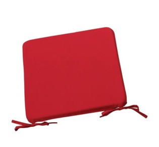 CHAIR Seat Cushion 42x42/3cm Red