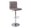 LINO Bar Stool Pu Cappuccino