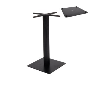 PRATO-R 40x40cm Steel Base H73cm (adjustable feet) 2