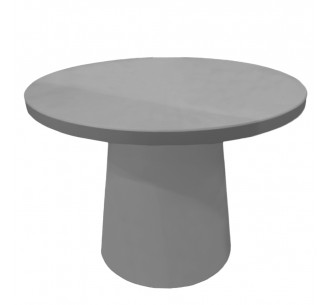 Custom cement table Ø120 2